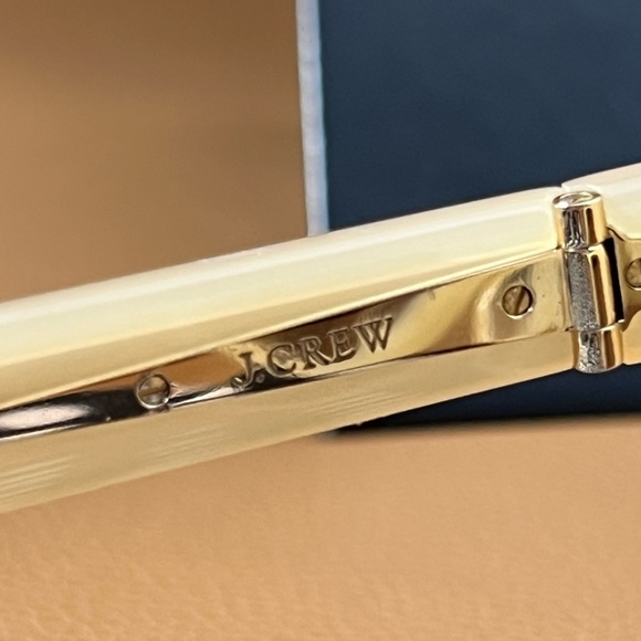 J.Crew Cream Ivory Women’s Sunglasses Sunshades Shades - Picture 10 of 15